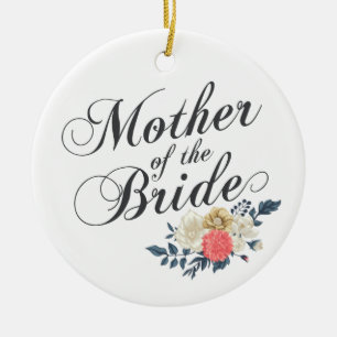 Budens mamma som gifta sig den prydnaden julgransprydnad keramik