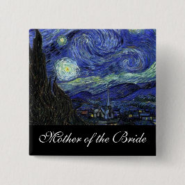 Budens mamma Starry Night Knapp