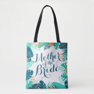 Budens mamma Summer Bröllop Tote Bag Tygkasse