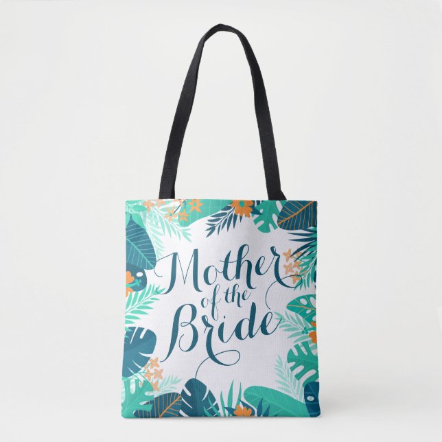 Budens mamma Summer Bröllop Tote Bag Tygkasse (Framsida)