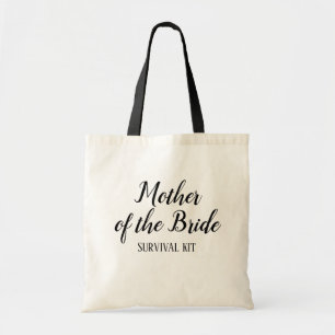Budens mamma Survival Kit Tote Bag Tygkasse