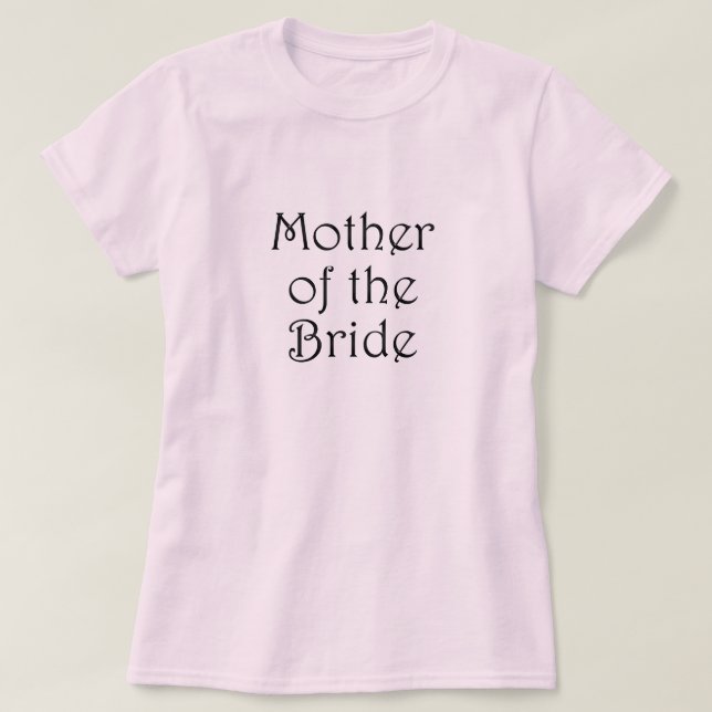 Budens mamma t shirt (Design framsida)