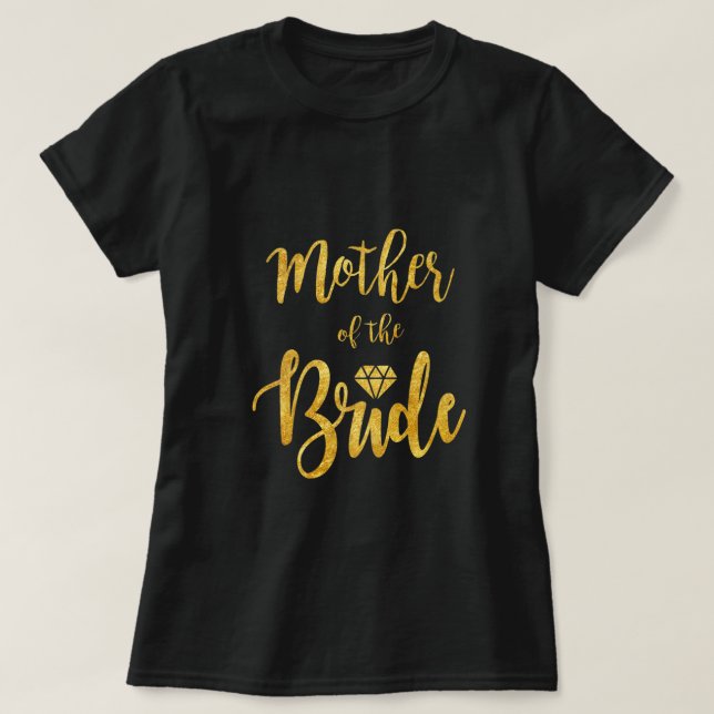 Budens mamma t shirt (Design framsida)