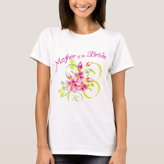 Budens mamma t-shirt (Framsida)