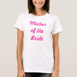 Budens mamma t-shirt<br><div class="desc">Budens mammabrudtärna - perfekt för möhippor! Eller för repetitionen av den stora dagen!</div>