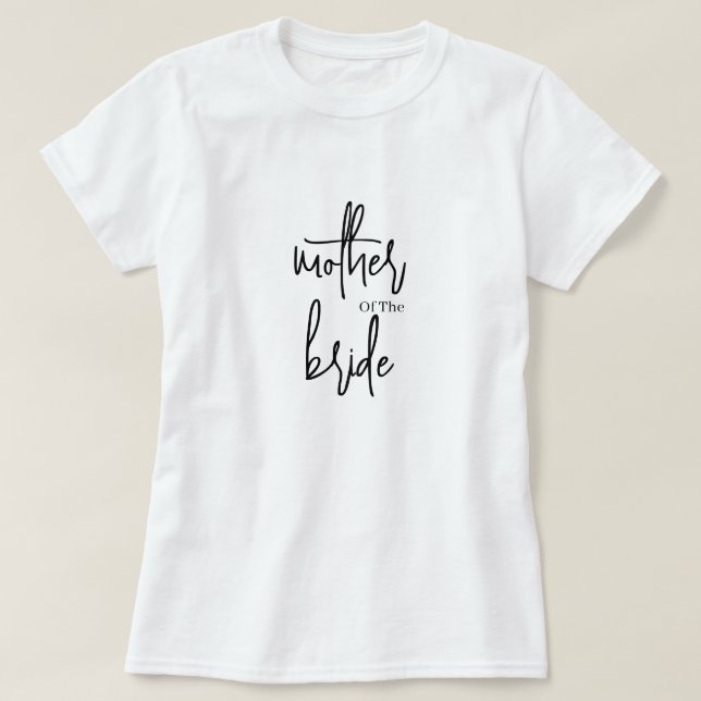 Budens mamma t shirt (Design framsida)