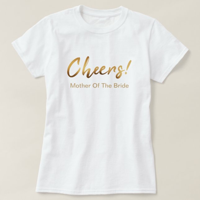 Budens mamma t shirt (Design framsida)