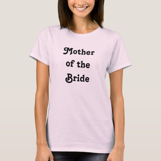 Budens mamma tee shirt (Framsida)