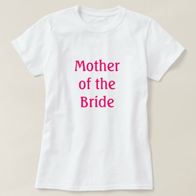 Budens mamma tee shirt (Design framsida)