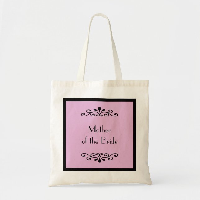 Budens mamma Tote Bag - Anpassningsbar Färg Tygkasse (Framsidan)