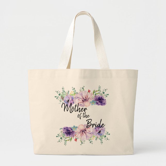 Budens mamma Tote Bag Jumbo Tygkasse (Framsidan)