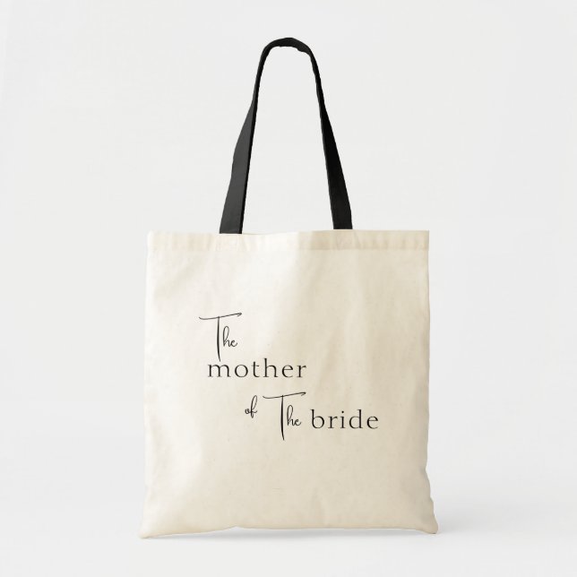 Budens mamma Tote Bag Tygkasse (Framsidan)