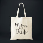 Budens mamma Tote Tygkasse<br><div class="desc">Perfekten till mamma den stora dagen! Perfekt för henne att behålla allt bröllop i ett ställe!</div>