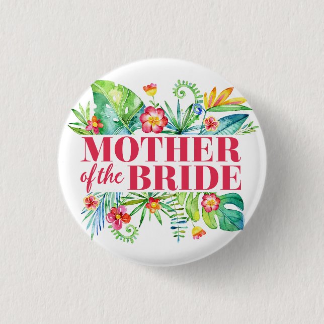 Budens mamma Tropical Destination Wedding Knapp (Framsida)