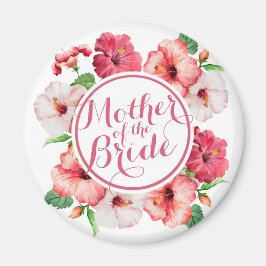 Budens mamma Watercolor Bröllop | Magnet