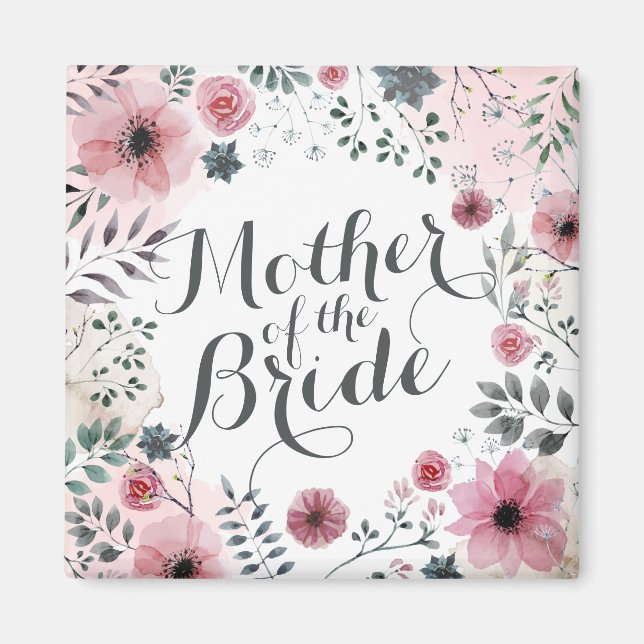 Budens mamma Watercolor | Magnet (Framsidan)