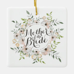 budens mamma Watercolor Ornament