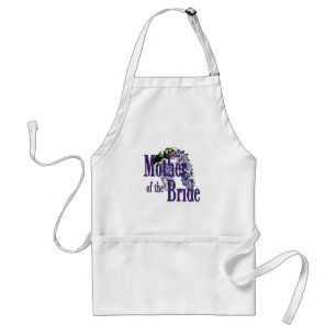 Budens mamma/Wisteria Bröllop Förkläde
