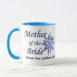 Budens mammablått mugg