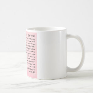 Budens mammadikt - ro kaffemugg