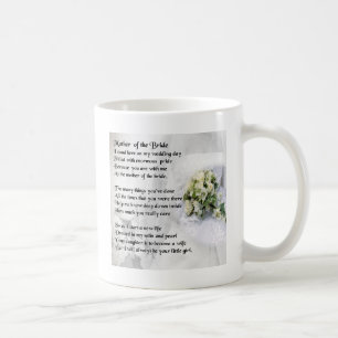Budens mammadikt som gifta sig bukettdesign kaffemugg