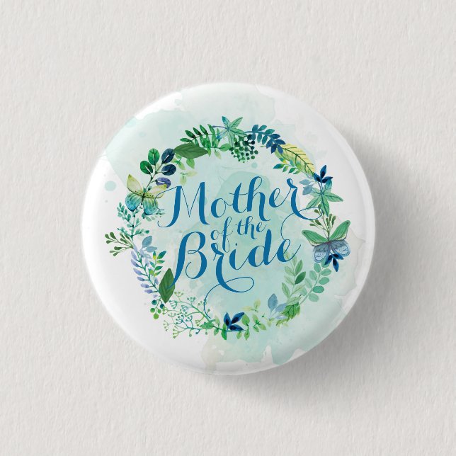 Budens mammavattenfärgen klämmer fast knäppas knapp (Framsida)