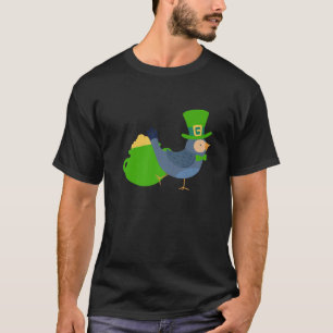 Budgerigar Budgie St. Patricks Day Bird T Shirt