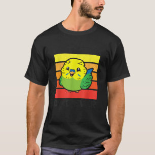 Budgerigar Owner Pappa Best Budgie Pappa T Shirt