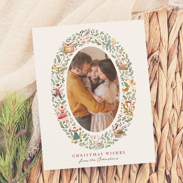 Budget 12 dagar med julfoto-Helgdag (Skapare uppladdad)