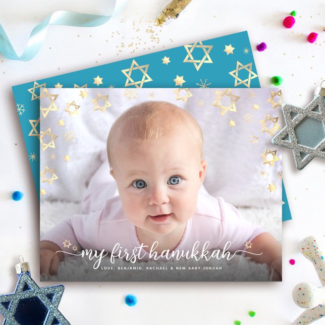Budget 1:a Hanukkah Foto Guld Stjärna av David Kor (Skapare uppladdad)