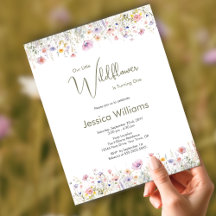 Budget 1 Birthday Little Wildblomma Turing One