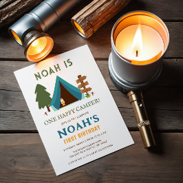 Budget 1 Lycklig Camper Boys första födelsedag