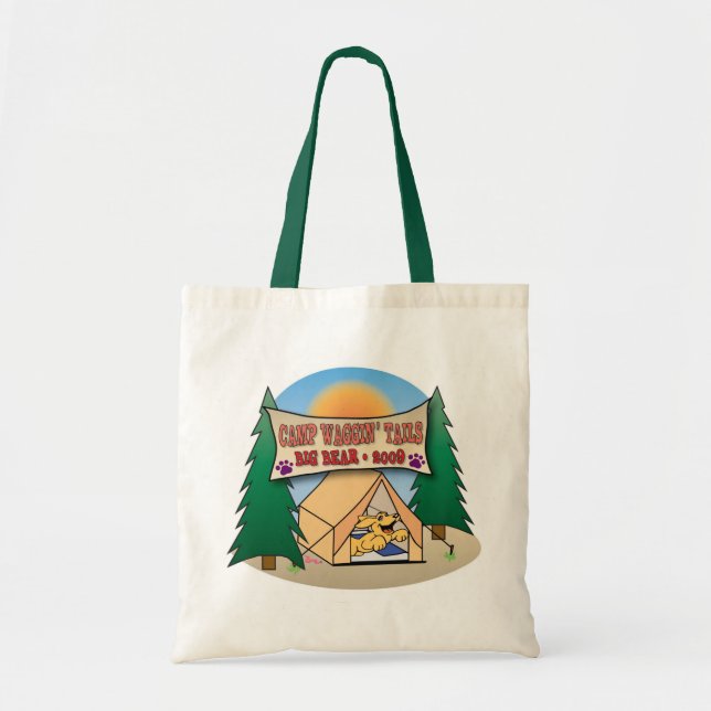 Budget 2009 hänger lös tygkasse (Framsidan)