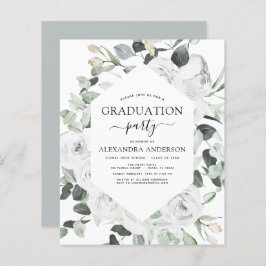 Budget 2022 Studenten Blommigt Eucalyptus