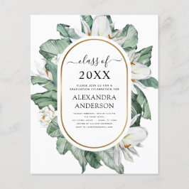 Budget 2022: Tropiska Blommigten Studenten Magnoli