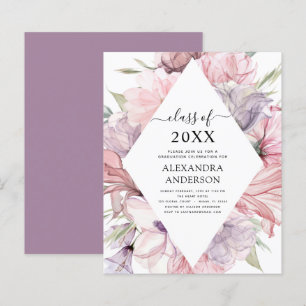 Budget 2023 Examen Boho Dammt Rosa Lila