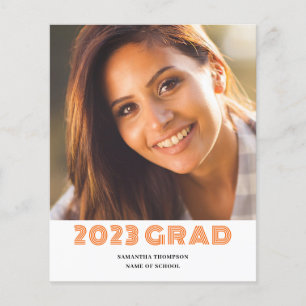 Budget 2023: Fotoutlysning om Studenten Flygblad