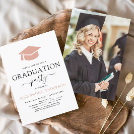 Budget 2023 Studenten Rosa Elegant Photo Bild Flygblad