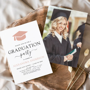 Budget 2023 Studenten Rosa Elegant Photo Bild Flygblad