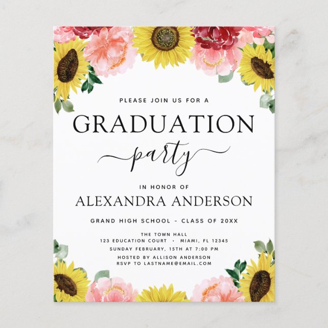 Budget 2023 Studenten Solrosfoto Land (Framsida)