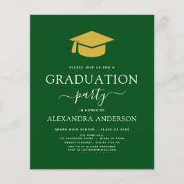 Budget 2023 Studentfesten Grönt Guld Flygblad