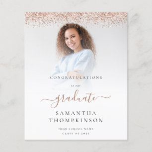 Budget 2024: Grad Photo Ro Guld Glitter Announce