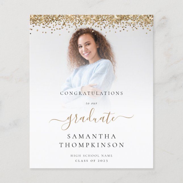 Budget 2024: tillkännagivande av Grad Photo Guld G (Framsida)