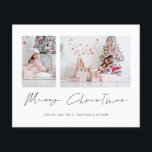 Budget 2025 - kalender 2 Foto God jul<br><div class="desc">Budget 2025: Kalender 2 Photo God jul. En budget prisa mindre 4, 5 x 5, 6 "alternativ på 110 lbs, ungefär lika tjockt som ett vykort. Det finns EN per lakan. Byt bara ut de två exempelbilderna mot ditt eget och anpassa dem till hälsning och namn vid grund. God jul...</div>
