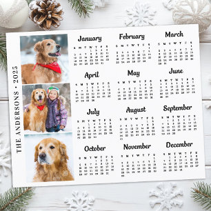 Budget 2026-Anpassningsbarnas Hund Pet-fotokalende