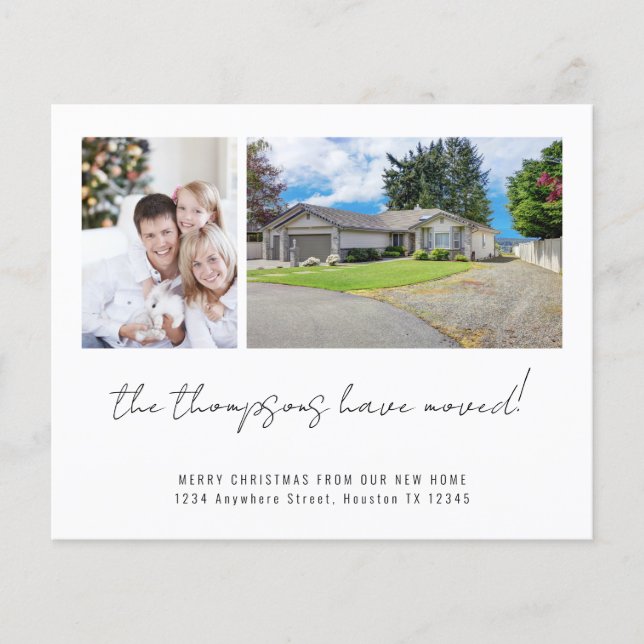 BUDGET 2 Foton God jul - nytt hem (Framsida)