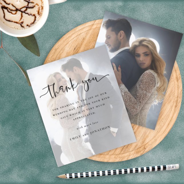 Budget 2 Foton - överlägg för Bröllop Tack (Skapare uppladdad)