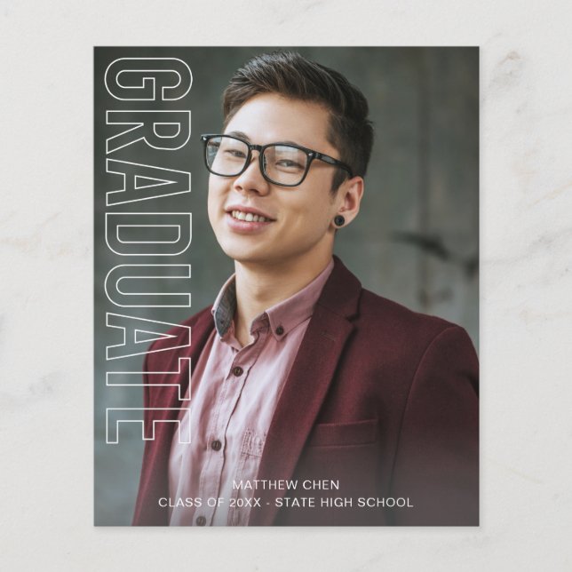 Budget 2 Fototypsmeddelande om Roligt 2 Flygblad (Framsidan)