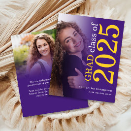 Budget 2 Gult Lila 2023 Grad Announce