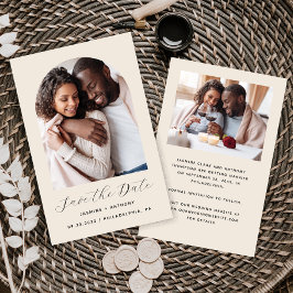 Budget 2-Photo Arch Beige Spara datum